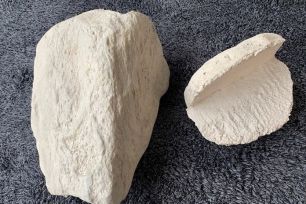Corner Piece Flagstone M Pearl