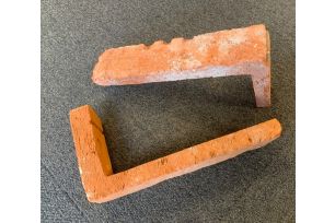 Vintage Cement Corner Piece