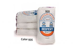 Seifert grout, colour 935 light grey